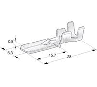 Bte 100 cosses non isolees male BUISARD - 712404
