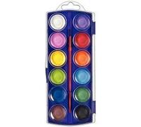 BTE 12PASTILLE GOUACHE30MM ASS