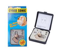 BTE aide auditive oreille pour surdité amplificateur de son aides auditives réglables Portable Super oreille amplificateur auditif pour les personnes âgées with Black box