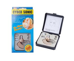 BTE aide auditive oreille pour surdité amplificateur de son aides auditives réglables Portable Super oreille amplificateur auditif pour les personnes âgées with White box