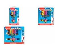 Maped - Crayons de couleur BTE METAL Strong - Très résistants - 24 unités