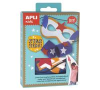 Bte Mini Kit Superhero Masque Jaune Ble