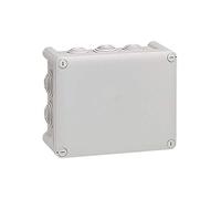 092082 Boîte De Dérivation Rectangulaire Plexo Dimensions 310x240x124mm - Gris Ral 7035 - Legrand