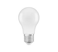 BELLALUX Lampe LED, Culot E27, Blanc chaud (2700K), Mat, Forme d'ampoule, Remplacement d'une ampoule classique 40W, Pack double