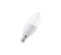 LEDVANCE Lampe LED intelligente avec technologie WiFi, douille E14, dimmable, couleur de la lumière variable (2700-6500K), remplacement 40W, SMART+ WiFi Candle Tunable White, lot de 3