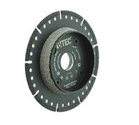 BTEC Disque à tronçonner KG - 125 mm - Pour tube KG - Disque à tronçonner diamanté PipeCut KG - Tube en PVC - Tube PP et bien plus encore - 125 mm x 22,23 mm