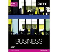 Btec First Business Award Student Book