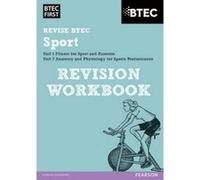 Pearson Revise Btec First In Sport Revision Workbook - For 2026, 2027 Exams