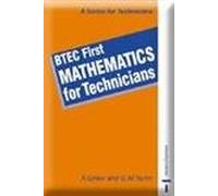 Btec First - Mathematics for Technicians