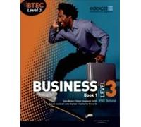 Btec Level 3 National Business Student Book 1
