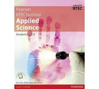 BTEC Level 3 Nationals Applied Science Student Book 2, m. 1 Beilage, m. 1 Online-Zugang