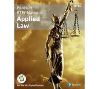 Btec National Applied Law Student Book + Active Book