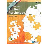 Btec National Applied Psychology Student Book + Activebook