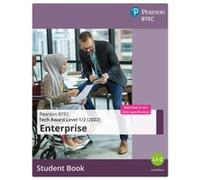 BTEC Tech Award 2022 Enterprise Student Book BTEC Tech Award 2022 Enterprise Student Book (Auteur)