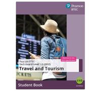 Btec Tech Award 2022 Travel And Tourism Student Book