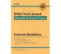 BTEC Tech Award in Health & Social Care: Course Booklets Pack