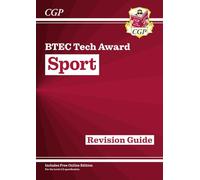 BTEC Tech Award in Sport: Revision Guide (with Online Edition)