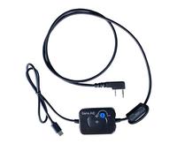 BTECH APRS-K1 Pro Câble d'interface Audio Multifonction - Adaptateur TNC Universel USB-C avec PTT Automatique intégré et E/S Audio - Compatible avec APRSpro, APRSDroid