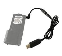 BTECH Câble transformateur USB BT1013 BL-5L d'alimentation et de charge, comprend deux styles de broches (prises barillet de 2,5 mm)