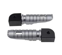 BTEDSXC Cale Pied Moto pour ER-4N pour ER-6N pour ER-6F pour 1400GTR pour ZRX1200 pour Zephyr 1100 pour ZZR1400 pour ZX-14R Support De Repose-Pieds De Moto Universel