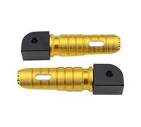 BTEDSXC Cale Pied Moto pour ER-4N pour ER-6N pour ER-6F pour 1400GTR pour ZRX1200 pour Zephyr 1100 pour ZZR1400 pour ZX-14R Support De Repose-Pieds De Moto Universel