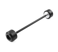 BTEDSXC Curseurs De Cadre Compatible avec F800GS pour F900GS pour Adventure 2024, Fourche Avant, Essieu, Curseur, Bras Oscillant Arrière, Protection Anti-Collision, Moyeu De Roue(Front)