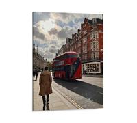 BTEFKL Bricolage Diamond Painting Kit Pour Adulte, The Bus 5D Ronde Diamants Painting Image Pour Décoration Murale Maison Cadeau40x40cm