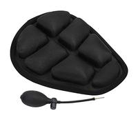 BTER Housse de siège de vélo 3D Universelle, Coussin de siège de vélo Gonflable Doux et Confortable, Housse de Selle de vélo de Remplacement Absorbant Les Chocs Respirante pour VTT, vélo de Route