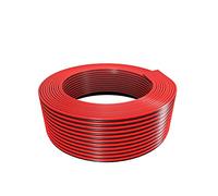 BTF-LIGHTING 10m RGB Câble d'extension électrique 2 broches 18AWG | Connexion de fil de lumière de bande LED ligne de cordon à 2 conducteurs pour bande LED monochrome FCOB COB 3014 5630 5050