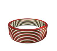 BTF-LIGHTING 10m RGB Câble d'extension électrique 3 broches 18AWG Connexion de fil de lumière de bande LED Ligne de cordon à 3 conducteurs pour WS2812B FCOB COB SMD Ruban LED à changement de couleur