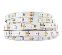 BTF-LIGHTING 16,4 ft 5 m WS2812b 30LED/pixels/m individuellement adressable Sommeil en couleur Bande LED non étanche DC5V