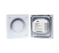 BTF-LIGHTING 2.4GHz WIFI Triac AC Dimmer PANNEAU TACTILE chaque Luci di striscia LED Dimmer périphérique compatible avec Alexa Google Home smartphone app di controllo(panneau triac Dimmer uniquement)