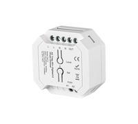 BTF-LIGHTING 2.4Ghz Zigbee 3.0 AC100-240V Triac Variateur Contrôle pour Bandes LED Variables Ampoules Halogènes Compatible avec Alexa Google Home Smartphone APP Contrôle(Variateur triac uniquement)