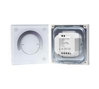 BTF-LIGHTING 2.4GHz ZigBee 3.0 Triac AC Dimmer PANNEAU TACTILE chaque Luci di striscia LED périphérique compatible avec Alexa Google Home smartphone app di controllo(panneau triac Dimmer uniquement)