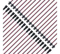 BTF-LIGHTING 20 paires 2 broches câble SM JST 15cm connecteurs femelle/mâle pour bande led couleur unique 5050 3528 5630