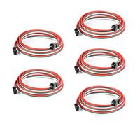 BTF-LIGHTING 3 broches 20awg JST SM connecteur LED 5 / paquet mâle femelle avec câble de 1m pour ws2812b ws2811 ws2814 sk6812 fcob ws2811 IC bande LED sans fil de contrôleur de soudage