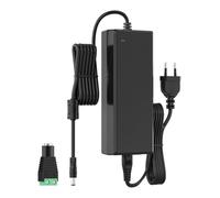 BTF-LIGHTING Alimentation 12V 10A 120W Certifiée CE Transformateur LED AC 100-240V vers DC 12V pour Bande LED WS2811 WS2814 WS2815 5050SMD COB RGB RGBW, Routeur WiFi, Hub USB, Boîtier TV