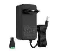 BTF-LIGHTING Alimentation 24V 3A 72W Certifiée CE Transformateur LED AC 100-240V vers DC 24V pour Bande LED WS2811 WS2814 WS2805 5050SMD COB RGB RGBW RGBCCT, Routeur WiFi, Hub USB, Boîtier TV