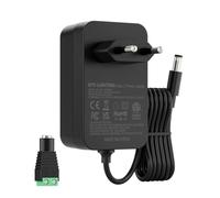 BTF-LIGHTING Alimentation 5V 6A 30W Certifiée CE Transformateur LED AC 100-240V vers DC 5V pour Bande LED WS2812B SK6812, Routeur WiFi, Hub USB, Boîtier TV