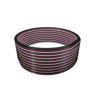 BTF-LIGHTING Câble d'extension électrique RGBW de 10 m, 5 broches, 18 AWG