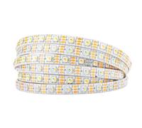 BTF-LIGHTING RGBW RGBCW White SK6812 (Similar WS2812B) 16.4ft 5m 60leds/pixels/m Individually Addressable Flexible 4 color in 1 LED Dream Color LED Strip Waterproof IP65 DC5V