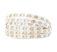 BTF-LIGHTING RGBW RGBNW Natural White SK6812 (Similar WS2812B) 16.4ft 5m 60leds/pixels/m Individually Addressable Flexible 4 color in 1 LED Dream Color LED Strip Non-waterproof DC5V