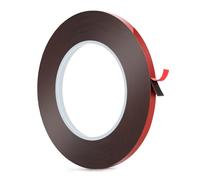 BTF-LIGHTING Ruban Double Face 39ft/12m x 0.3in/8mm Ruban De Montage Très Résistant Ruban Adhésif Fort Et Imperméable Pour l'Installation De Bandes LED 5050SMD FCOB CCT RGB RGBW