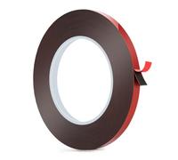 BTF-LIGHTING Ruban Double Face 39ft/12m x 0.4in/10mm Ruban De Montage Très Résistant Ruban Adhésif Fort Et Imperméable Pour l'Installation De Bandes LED 5050SMD FCOB CCT RGB RGBW