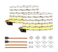 BTF-LIGHTING Ruban LED FCOB COB CCT 10M(2x5M) 640LED/m 3000K-6000K 24V IP30