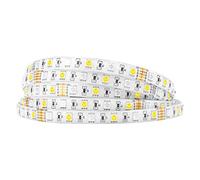 BTF-LIGHTING Ruban LED RGBW 5M 60LEDs/m 2700K-3000K DC12V IP65 PCB Blanc