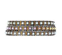 BTF-LIGHTING Ruban LED WS2812B RVB 5050SMD Flexible 1M 100LED/m 5V puce or | Bande LED 1M 100 Pixels PCB Noir adressable individuellement 10mm IP30 pour Cuisine Chambre TV projet DIY (Bande uniquement)