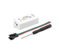 BTF-LIGHTING SP105E Contrôleur sans fil Bluetooth IOS/Android WS2811 WS2812B WS2801 SK6812 APA102 WS2813 Disque LED programmable autocollant individuellement Module de pixel Panneau de lumière
