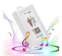 BTF-LIGHTING SP107E RGB RGBW LED Contrôleur sans fil Bluetooth Musique | Compatible avec WS2814, WS2812B, SK6812RGB, SK6812RGBW. Convient pour bande LED ou panneau matriciel LED jusqu’à 960 pixels