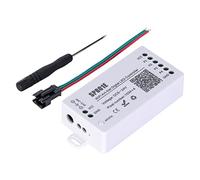 BTF-LIGHTING SP801E Contrôleur LED WIFI BT bimode | Contrôleur bimode pour ruban LED WS2812B SK6812 WS2811 FCOB COB RGB APA102C. Support Bluetooth BluFi, Art-Net et APP
